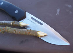 Whittling and carving